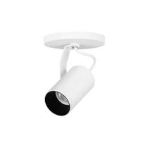 Spot De Sobrepor Com Canopla Stella Flow Mr16 Gu10 Bivolt Branco Spot De Sobrepor Com Canopla Stella Flow Mr16 Gu10 Bivolt Branco
