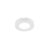 Spot De Sobrepor-embutir Nordecor Lyas Redondo Led 2w Bivolt Branco 4000k Luz Neutra