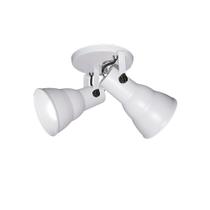 Spot De Sobrepor Hol Duplo Circular Direcionável 2XE27 Taschibra Bivolt