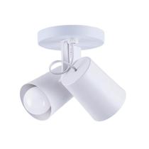 Spot de Sobrepor Moderno Direcionável Fokus 2 Lâmpadas E27 Bivolt Spot de Sobrepor Moderno Direcionável Fokus 2 Lâmpadas E27 Bivolt