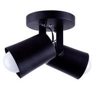 Spot de Sobrepor Moderno Direcionável Fokus 2 Lâmpadas E27 Bivolt