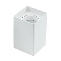 Spot De Sobrepor MR16 Quadrado Branco Spot De Sobrepor MR16 Quadrado Branco