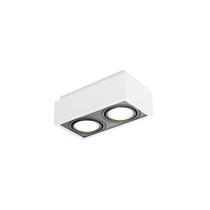 Spot de Sobrepor Newline Box para 2 Lâmpadas MR16 GU10 Bivolt