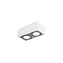 Spot de Sobrepor Newline Box para 2 Lâmpadas MR16 GU10 Bivolt