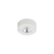 Spot De Sobrepor Nordecor Asis Redondo Led 5w Bivolt Branco 3000k Luz Amarela