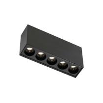 Spot De Sobrepor Nordecor Downlight Powerus Led Alto Irc 90 10W Bivolt Preto 4000K Spot De Sobrepor Nordecor Downlight Powerus Led Alto Irc 90 10W Bivolt Preto 4000K