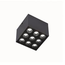 Spot de Sobrepor Nordecor Downlight Powerus Led Alto IRC 90 18W Bivolt