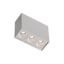 Spot De Sobrepor Nordecor Downlight Powerus Led Alto Irc 90 6w Bivolt Lente Branca 4000K