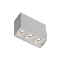 Spot de Sobrepor Nordecor Downlight Powerus Led Alto IRC 90 6W Bivolt Spot de Sobrepor Nordecor Downlight Powerus Led Alto IRC 90 6W Bivolt