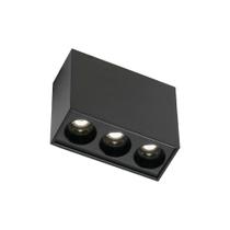 Spot De Sobrepor Nordecor Downlight Powerus Led Alto Irc 90 6w Bivolt Preto 4000K Spot De Sobrepor Nordecor Downlight Powerus Led Alto Irc 90 6w Bivolt Preto 4000K