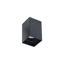 Spot de Sobrepor Nordecor Loch MR16 GU10 Quadrado Bivolt