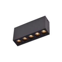 Spot de Sobrepor Nordecor Powerus Led 10W Bivolt Preto 3000K Luz Amarela Spot de Sobrepor Nordecor Powerus Led 10W Bivolt Preto 3000K Luz Amarela