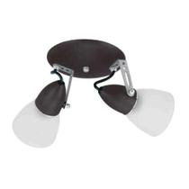 Spot de Sobrepor para 2 Lâmpadas Lumi Madelustre Tabaco Spot de Sobrepor para 2 Lâmpadas Lumi Madelustre Tabaco