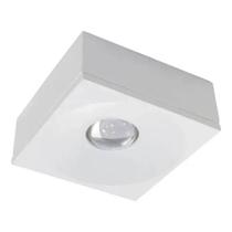 Spot de Sobrepor Quadrado Branco Led 3W 3000K 127V