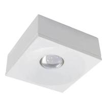 Spot de Sobrepor Quadrado Branco Led 3W 3000K 127V Spot de Sobrepor Quadrado Branco Led 3W 3000K 127V