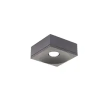 Spot de Sobrepor Quadrado Preto Led 3W 3000K 127V DS9857 Delis Spot de Sobrepor Quadrado Preto Led 3W 3000K 127V DS9857 Delis