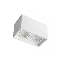 Spot de Sobrepor Recuado Loyo Up para 2 Lâmpadas PAR20 E27 Branco Nordecor Iluminação Spot de Sobrepor Recuado Loyo Up para 2 Lâmpadas PAR20 E27 Branco Nordecor Iluminação