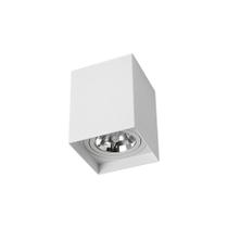 Spot de Sobrepor Recuado Nordecor Loyo Up AR70 GU10 Quadrado Spot de Sobrepor Recuado Nordecor Loyo Up AR70 GU10 Quadrado