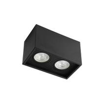 Spot de Sobrepor Recuado Nordecor Loyo Up Duplo para 2 Lâmpadas Par 20 E27 Spot de Sobrepor Recuado Nordecor Loyo Up Duplo para 2 Lâmpadas Par 20 E27