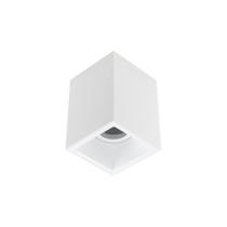 Spot De Sobrepor Recuado Stella Square Out Par 20 E27 Bivolt Branco