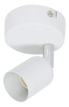 Spot De Sobrepor Redondo 1 Lampada Branco Inspire Spot De Sobrepor Redondo 1 Lampada Branco Inspire