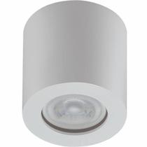 Spot de Sobrepor Redondo Branco Bivolt MR16 Luminária de Teto Baixa Zoom Dital Spot de Sobrepor Redondo Branco Bivolt MR16 Luminária de Teto Baixa Zoom Dital
