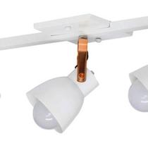 Spot De Sobrepor Retangular 3 Lampadas Cobre Inspire Ip20 Spot De Sobrepor Retangular 3 Lampadas Cobre Inspire Ip20