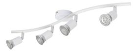 Spot De Sobrepor Retangular 4 Lampadas Branco Inspire Spot De Sobrepor Retangular 4 Lampadas Branco Inspire