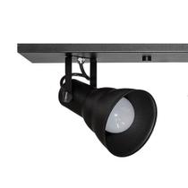 Spot De Sobrepor Taschibra Hol Linear Direcionável 4xe27 Bivolt Preto