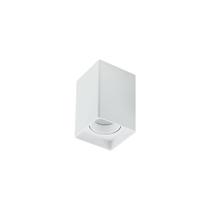 Spot de Sobrepor Taschibra Look MR16 GU10 Quadrado Bivolt Branco Spot de Sobrepor Taschibra Look MR16 GU10 Quadrado Bivolt Branco