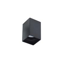 Spot de Sobrepor Taschibra Look MR16 GU10 Quadrado Bivolt Preto Spot de Sobrepor Taschibra Look MR16 GU10 Quadrado Bivolt Preto