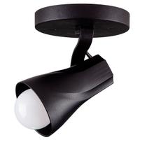 Spot De Sobrepor Wave E27 Viena Luz Bivolt Spot De Sobrepor Wave E27 Viena Luz Bivolt