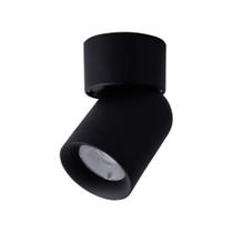 Spot de Sobrepor Yika Redondo Preto Led 7W 2700K Bivolt DS7083 Delis Spot de Sobrepor Yika Redondo Preto Led 7W 2700K Bivolt DS7083 Delis