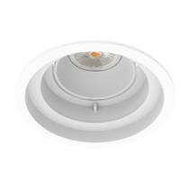 Spot de Teto Embutido Micro Borda 4160-BM Interlight - Branco Orientável