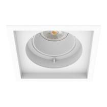 Spot de Teto Embutido Micro Borda 4161-BM Interlight - Branco Orientável