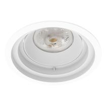 Spot de Teto Embutido Micro Borda 4164-BM Interlight - Branco Orientável