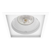 Spot de Teto Embutido Micro Borda 4165/1-BM Interlight - Branco Orientável