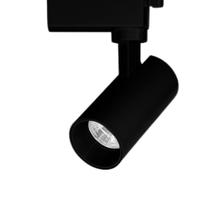 Spot de trilho 7W 680lm bivolt 3000K preto - Opus Spot de trilho 7W 680lm bivolt 3000K preto - Opus