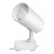 Spot de trilho branco bivolt Spot de trilho branco bivolt