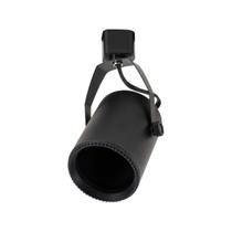 Spot De Trilho Eletrificado Preto P/ Lâmpada E27 Par20 ST1964