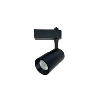 Spot De Trilho Led 10w Redondo Preto 127/220V Luminatti Spot De Trilho Led 10w Redondo Preto 127/220V Luminatti