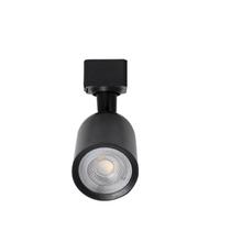 Spot De Trilho Preto Led 7W Branco Quente 3000K Zan40 9Un