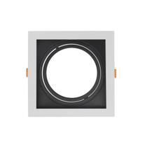 Spot Decor Quadrado Black + Decker Embutir MR16 GU10
