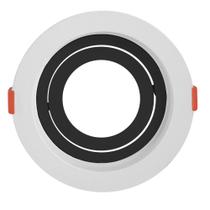 Spot Decor Redondo Recuado Black + Decker Embutir Par20 E27