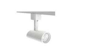 Spot dicróica para trilho pipe branco 6x11,5cm