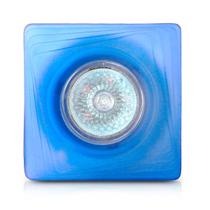 Spot Dicroica Vidro Quadrado (Com Lampada)