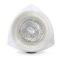 Spot Dicroica Vidro Triangular (Com Lampada)