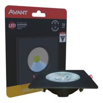 Spot Direcionável Authentic 3000k 5w Embutido Quadrado Preto(Preto,110V/220V) Spot Direcionável Authentic 3000k 5w Embutido Quadrado Preto(Preto,110V/220V)