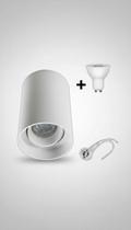 Spot Direcionável Cilindro + Lâmpada LED MR16 Spot Direcionável Cilindro + Lâmpada LED MR16