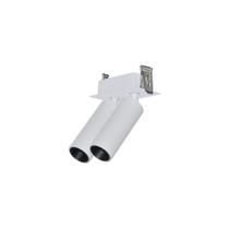Spot Direcionável de Embutir Nordecor Kona Duplo Led Alto IRC 97 Bivolt